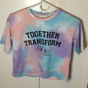 Kids Tie-dye shirt
